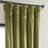 Matra Room Darkening Rod Pocket Single Curtain Panel-1326253049-1326252995