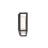 20" Framed Outdoor Dimmable LED Flush Mount Light, Bronze-69833683-16499665
