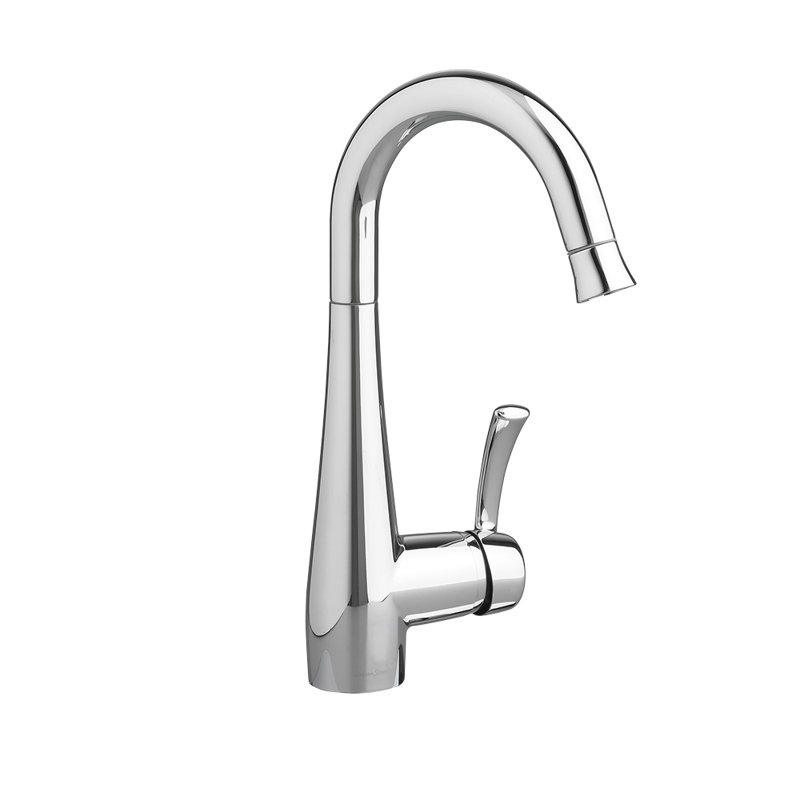 American Standard Quince Pull Down Kitchen Faucet, Polished Chrome