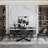 Wilem 70.9" Rectangular Faux Marble Sintered Stone Dining Table-1188980103