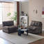 Causeuse en velours 80 po Cloud-106871450