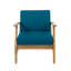 Fauteuil club, fabriqué avec du bois massif et une chaise de patio à lattes-690919761-690919764