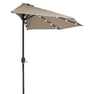 Rosecliff Heights Melina 5' Beach Umbrella - Wayfair Canada