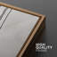 Minimal feuille tropicale et soleil doré, nature sauvage, art moderne, rustique, détente, calme, sombre, 2 pièces-98109319-98109321