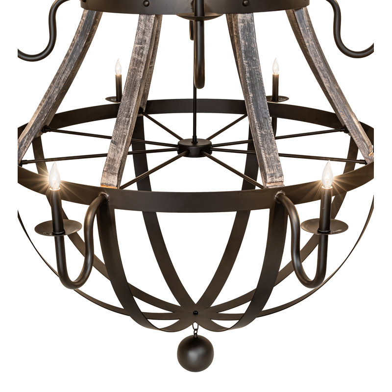 16 - Light Chandelier