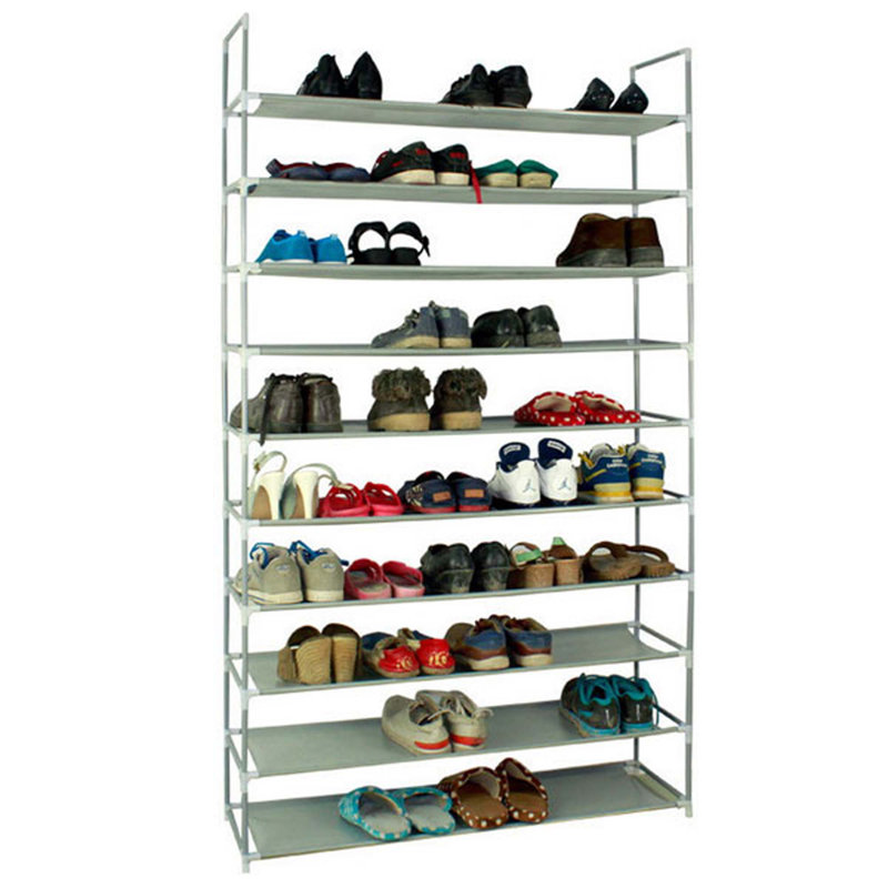 Range-chaussures en acier non tissé 10 couches 100 cm