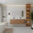 Wall-Mounted Bathroom Vanity-1797558574