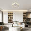 Ultra-thin 4000k Square LED Ceiling Light