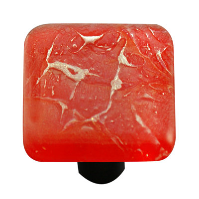 Metallic 1.5" Length Square Knob