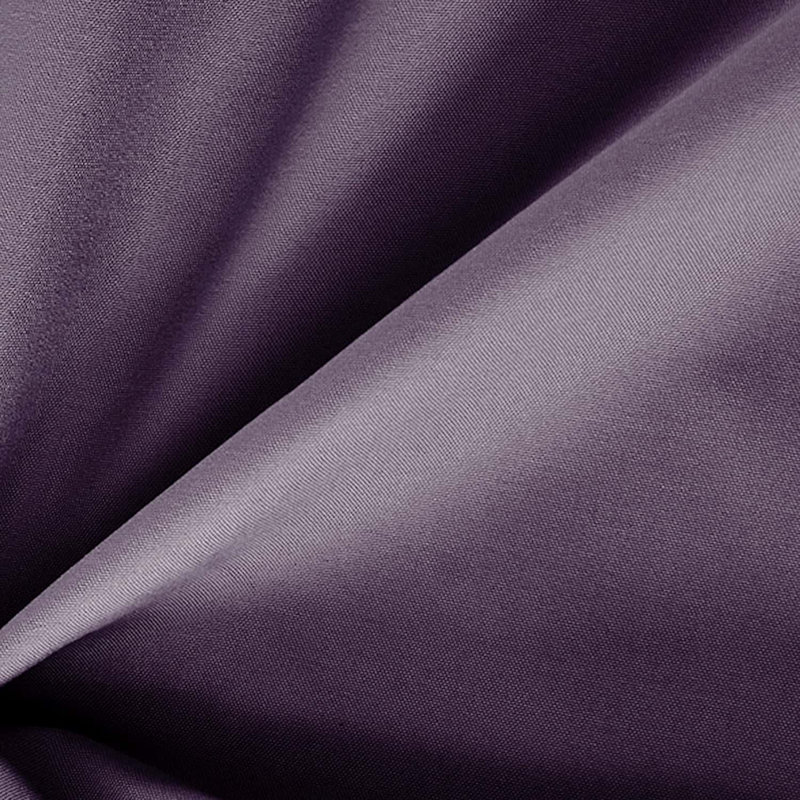 Ensemble d'édredon plissé avec draps Bed-in-a-Bag, Mauve, Édredon simple très long + 4 pièces supplément