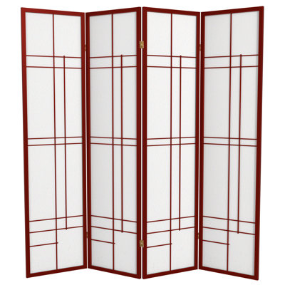 Clara Rice Paper Folding Room Divider