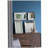 16.5x24" traditional rectangular wall mirror or decorative tray