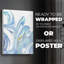 Galaxie I - Impression sur toile seulement - NON-CADRE-1164787826