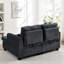 Fauteuil lounge en velours côtelé moelleux, gain de place, avec siège modulable et dossier réglable, idéal pour se détendre en appartement. Profondeur : 151,4 cm, hauteur : 92,6 cm. Convient pour la chambre ou le bureau. Poids : 62,4 kg. Largeur : 126,7 cm.