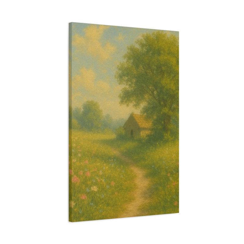 Apel Single Picture Frame Print on Canvas, 91.44 cm H x 60.96 cm W