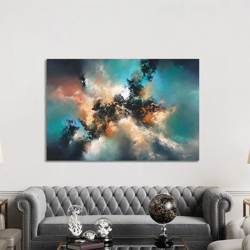 All That We See Or Seem by Christopher Lyter - Print on Canvas, Wrapped Canvas, 101.6 cm H x 66.04 cm W x 3.175 cm D