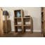 Beatrix 81cm H x 43cm W Solid Wood Cube Bookcase