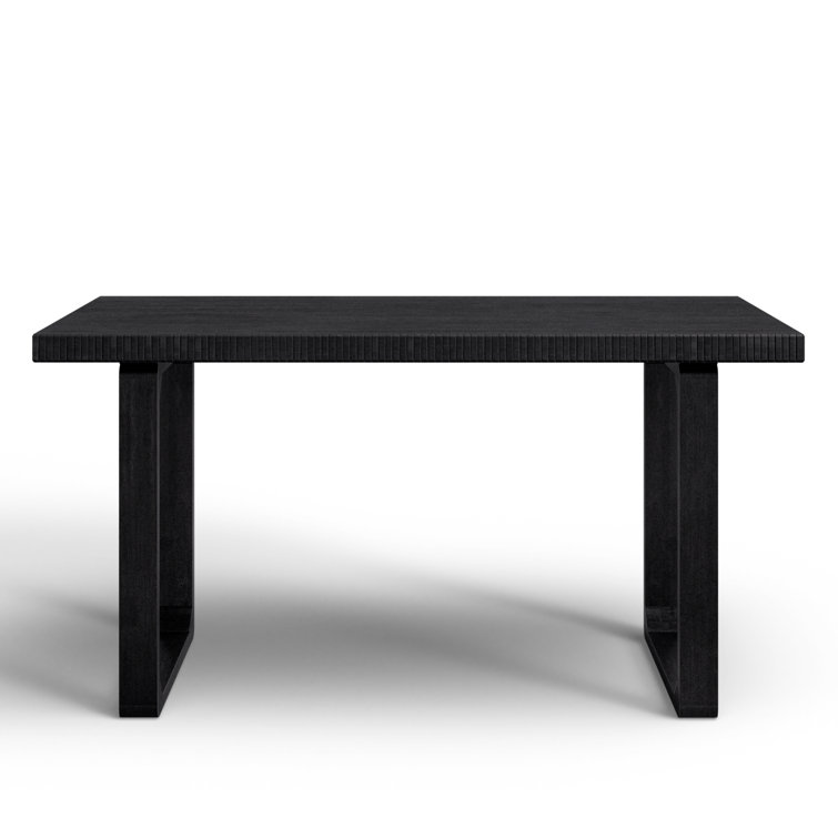 Urbana Solid Wood Writing Desk