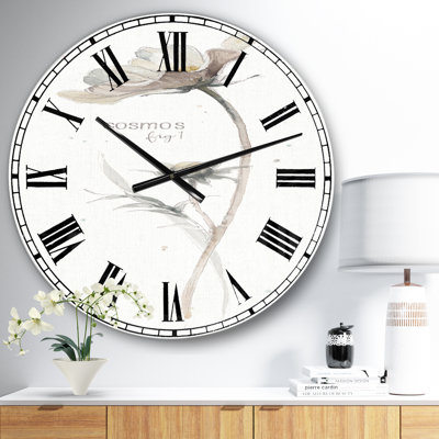 A Country Weekend VII No Border - Horloge murale traditionnelle