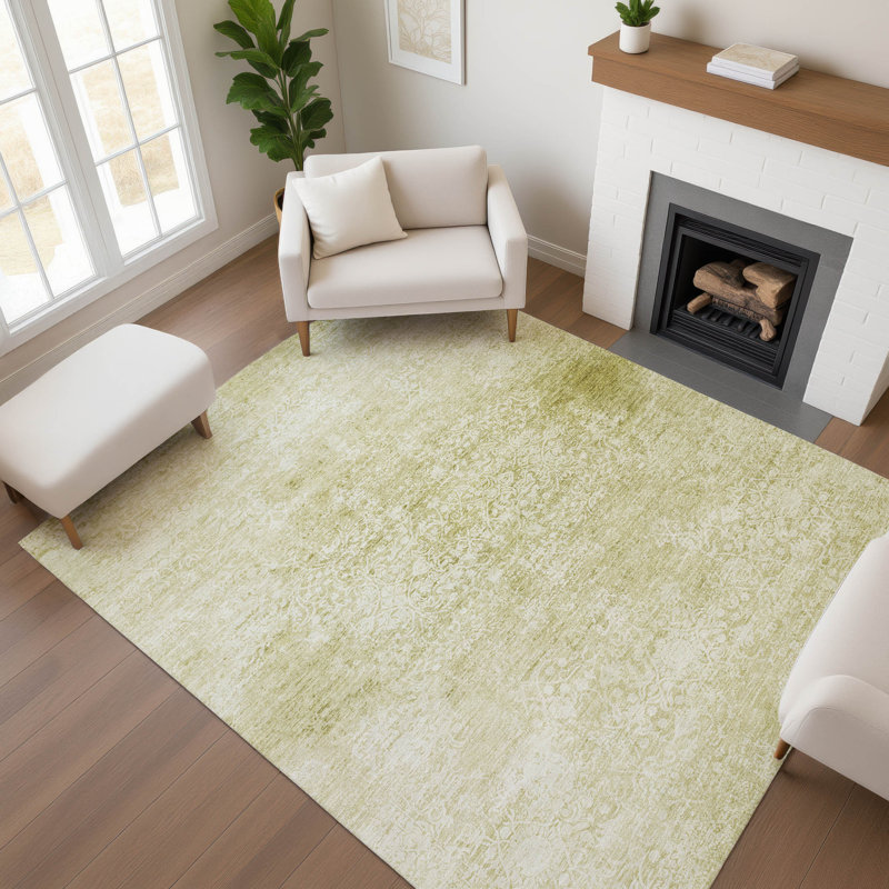 Tapis Global Premium lavable à la machine AMF1763 Verlin, Rectangle 5' x 7'6"