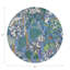 Sabi Jungle Pebble 16" Vinyl Placemat-50817827