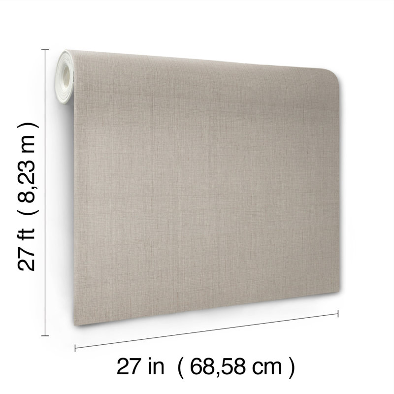 Amari Abstract Wallpaper Double Roll by Ronald Redding, Fossil