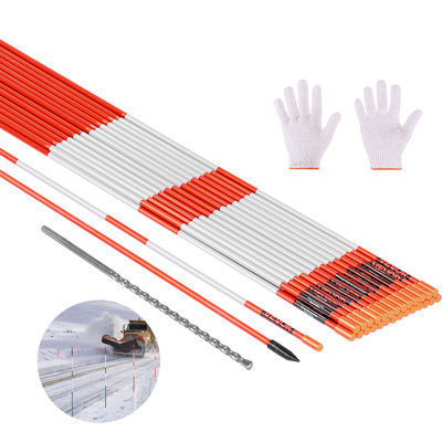 VEVOR 122 cm H x 0.8 cm W