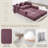 Modern Convertible Sleep Sofa