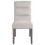 Chaise d'appoint rembourrée (ensemble de 2)-1390286427