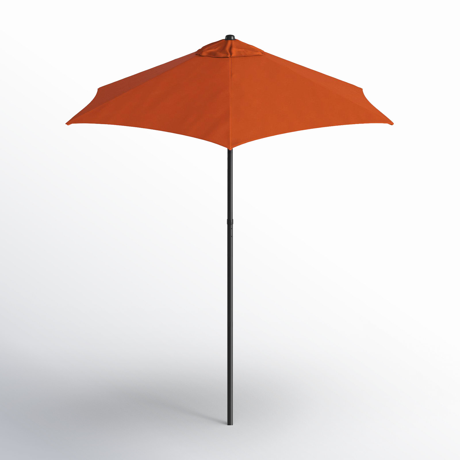 Toscana 90'' Outdoor Umbrella, Tuscan Orange