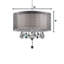 Lustre tambour unique Teasley