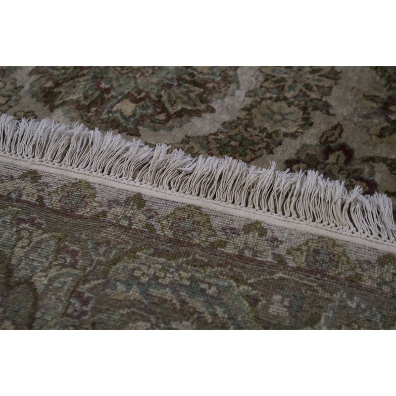 Wool Oriental Area Rug
