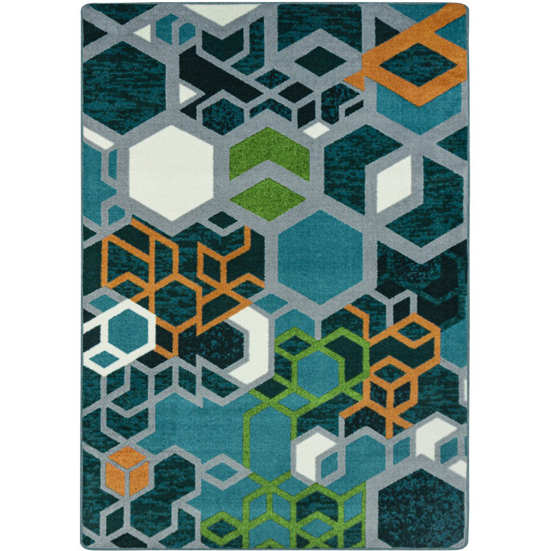 Kid Essentials Structured Area Rug, Rectangle 7'8" x 10'9"