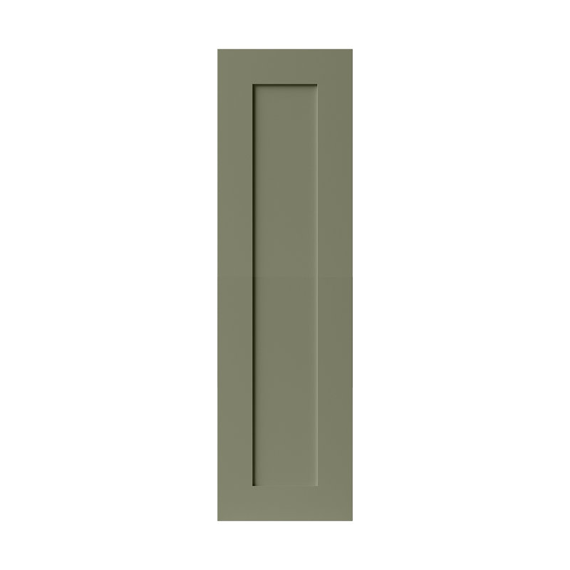 Panneau de porte mural Sinber Saga Green, l 11,5 po x H 41 po, H 41 po x l 11,5 po, Vert sauge