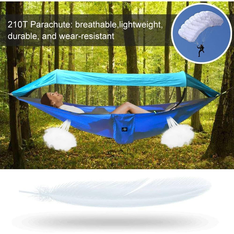 Hamac de camping double Buchs