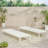 Outdoor Versatile Aluminum Chaise Lounge Set For Relaxation And Comfort, 2Pcs-2087077583