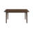 Carlos Solid Wood Dining Table And 4 Side Chairs