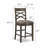 Jeanine Upholstered Counter Stool with Solid Wood Frame-1232390577-1232390576