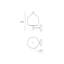 Colusa Armed Sconce-40970054