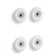 Flexjet Whirlpool Trim Kit with Four Jets