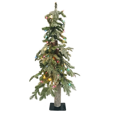 36' Lighted Christmas Tree