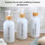 Distributeur de shampooing blanc mat 17 fl (500 ml)-121447620