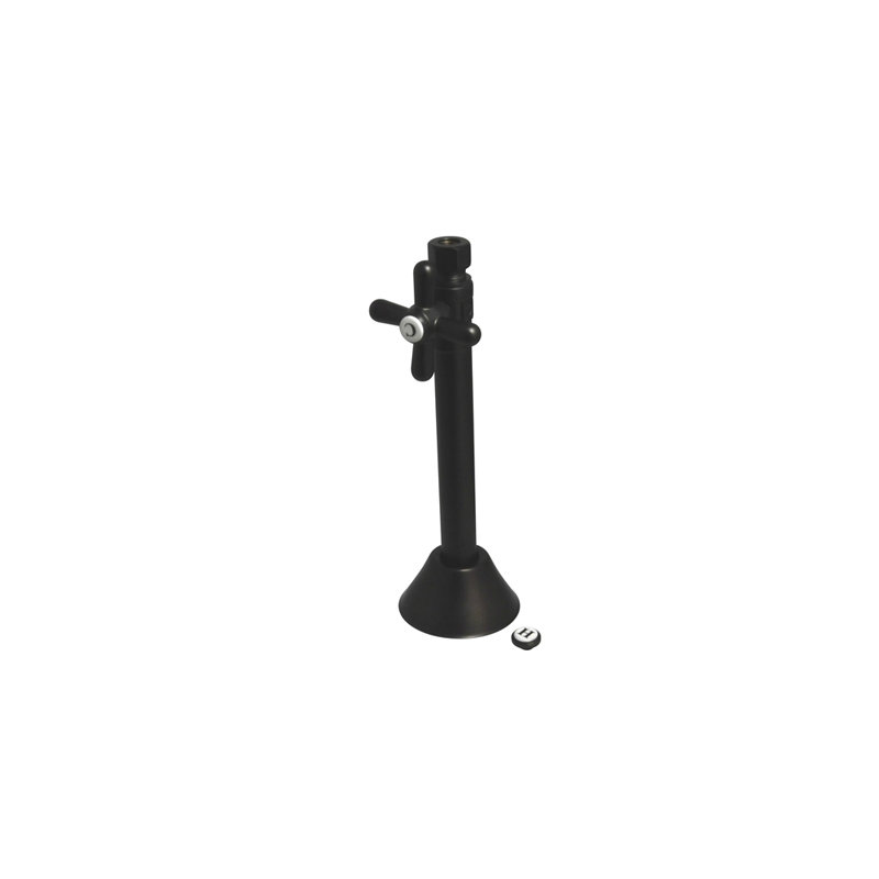 Made to Match Straight Stop Valve, Oil Rubbed Bronze