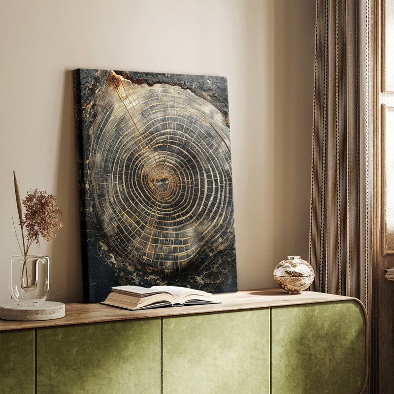 ABSTRACT Series CC - Gallery Cavas sur mesure, H 48 po x l 32 po