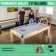 Gosports 7 Ft 3-in-1 Multi Game Pool Table Set with Dining, and Table Tennis Game Includes Bench