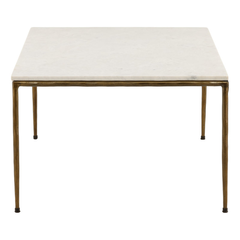 Dovetail Furniture Perugia Coffee Table White - Thumbnail 3