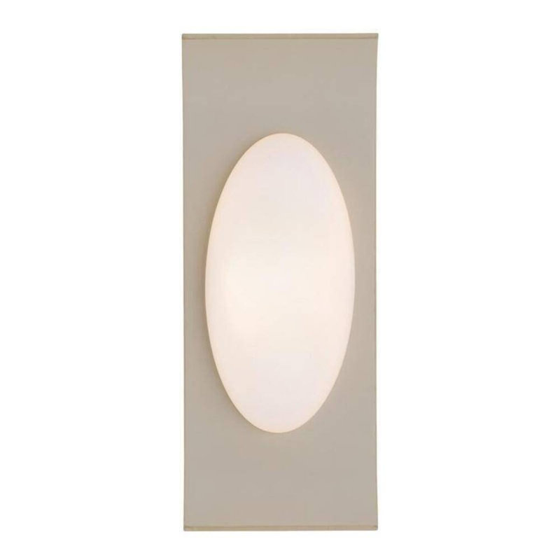 Jeter 1 - Light LED Armed Sconce, Bone