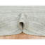 Tapis beige noué à la main de conception unique 11 pi 9 po x 11 pi 9 po New Age