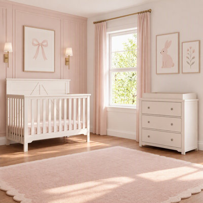 Woodland 2-Piece Nursery Furniture Set