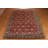 One-of-a-Kind Rectangle 11'8'' X 14'7'' New Age Wool Area Rug in Red